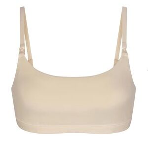 SKIMS Nude Seamless Scoop Bralette